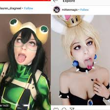 We did not find results for: Why Are Some Instagram Cosplayers Models Taking Cross Eyed Pictures With Their Tongues Out I Assume Some People Find It Sexy But Where Did That Look Came From Exactly And Why Now Nostupidquestions