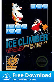 Download Ice Climber Nintendo Nes Rom Nintendo Nes Nintendo Ice Climber