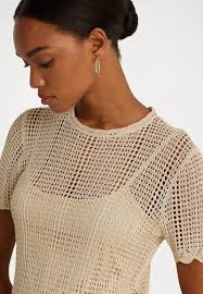 Lauren Ralph Lauren EYELAH SHORT SLEEVE