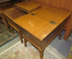 Browse dough box end table pictures, photos, images, gifs, and videos on photobucket. Sold Price Pair Of Mersman 8660 Dough Box End Tables All Responsibility For Shipping Will Be The Successful Bidder You Must Arrange For Pickup Directly Or By A Shipper Within 7 Days