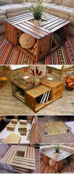 Decorating · design plans · furniture · organization · storage · tables. Diy Unique Coffee Table Ideas Novocom Top
