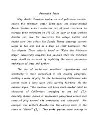 3 framing a shot 6. 18 Persuasive Essay Examples For Students