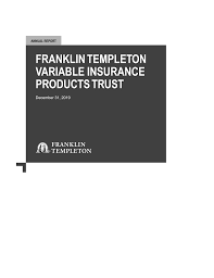 FRANKLIN TEMPLETON VARIABLE INSURANCE PRODUCTS TRUST
