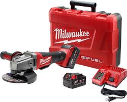 The m18™ 5 random orbit sander delivers corded power with 12,000 max opm output. Milwaukee 2780 22 M18 Fuel 4 1 2 5 Grinder Paddle Switch No Lock Kit Canucktools Ca