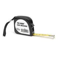 Invest in a better brand for a good tape measure. Hyper Tough 12 Foot Standard Tape Measure Walmart Com Walmart Com
