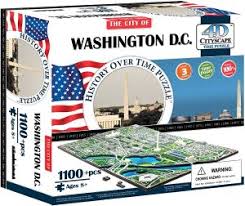 It is neither a state nor a city. Los Mejores Puzzles De Washington Dc Juegos De Mesa Y Puzzles