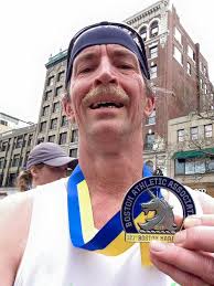 Dartmouth classmates reunite after Boston marathon run