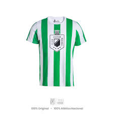 Es considerado uno de los clubes más populares de colombia y de sudamérica. Camiseta Rayas Escudo 1989 Moda Atletico Nacional