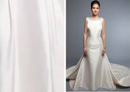 Racked Glossary Everything You Need To Know About Wedding Gown Fabrics Wedding Dress Fabrics Silk Wedding Dress Dresses