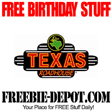 See more ideas about texas roadhouse, texas, valentines steak. Birthday Freebie Texas Roadhouse Free Birthday Appetizer Free Birthday Food Freebie Depot