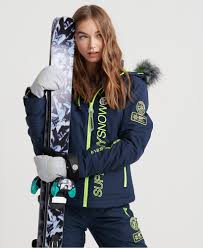 Superdry Womens Sd Ski Run Jacket | eBay