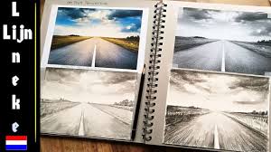 Landschap En Perspectief Tekenen Beginners Perspectief Tekening Perspectief Tekenen