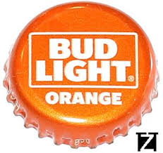 Bottle Cap Bud Light Orange Anheuser Busch Inc United States Of America Col Be Us 01404