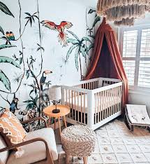 14 Nursery Trends And Children S Design Ideas To Watch For 2020 Project Nursery Jungle Baby Room Baby Room Design Baby Nursery Decor