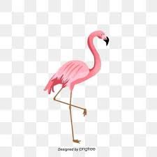 Animal Cartoon Lovely Hand Painted Illustration Flamingo Red Bird Bird Clipart Animal Clipart Flamingo Clipar En 2020 Ilustracion De Flamenco Lana De Fieltro Flamingos