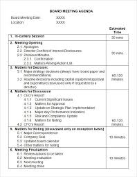 Agenda Template Word Agenda Template Meeting Agenda Meeting Agenda Template