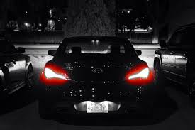 Genesis Coupe Tail Lights Tail Light Coupe Lights