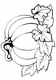 Coloring Page Pumpkin Coloring Pages Leaf Coloring Page Fall Coloring Pages