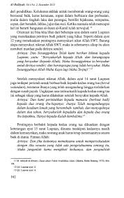Syera azka zena 4 months ago. Prinsip Prinsip Pendidikan Anak Usia Dini Dalam Al Qur An Kajian Tafsir Tarbawi Pada Surat Luqman Pdf Download Gratis