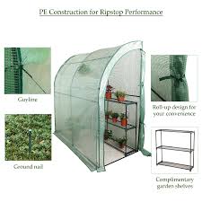 Pure garden 4tier greenhouse check price. Best Choice Products 78 X 39 X 89 Green 3 Tier Portable Walk In Mini Greenhouse Walmart Com Walmart Com