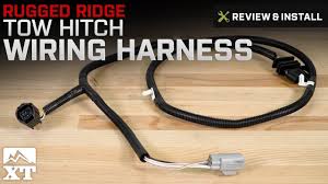 There are a few options for lighting… view full answer. Jeep Wrangler Rugged Ridge Tow Hitch Wiring Harness 2007 2017 Jk Review Install Youtube