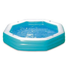Inflatable Above Ground Pools Pools The Home Depot