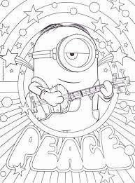 Coloriage Minions A Imprimer Moi Moche Et Mechant Coloriage Minion Coloriage Coloriages Minions