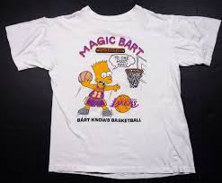 90 S Black Bart Simpson Shirt Magic Bart Hermosa Vintage Bootleg Bart Simpsons Shirt Shirts