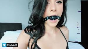 Gia_Baker Sucking Your Dick  Gag Ball