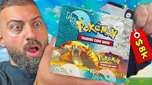 I Opened an $8,000 Box to Find Legendary Pokemon Cards