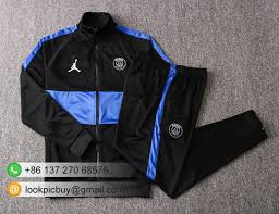 Buy your nike jordan x psg shirt, and order it today. Psg Jordan 2021 Black With Blue Jacket Tracksuit