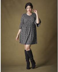 Simply Be Simply Be Baroque Jacquard Babydoll Dress Babydoll Dress Fashion Plus Size Dresses