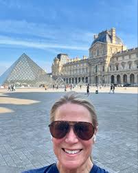 Nice am run in Paris, where they are preparing for the #Olympics with  bleacher seats along the bridges over the Seine and at the  #placedelaconcorde NOW off to Normandy 80th Anniversary of