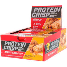 Artık bilgisayarınız üzerinden bsn happy rewards mobile app heyecanına ulaşabilirsiniz. Bsn Protein Crisp Peanut Butter Crunch Flavor 12 Bars 1 97 Oz 56 G Each Iherb