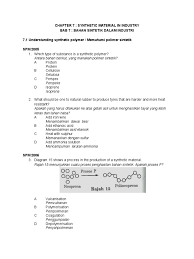 Add to my workbooks (2) download file pdf embed in my website or blog. Modul Daerah Bab 7 Bahan Sintetik Dalam Industri