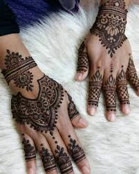 Dahulu henna sering digunakan untuk acara perayaan tertentu. 35 Gambar Henna Tangan Kaki Pengantin Motif Corak Model Simple