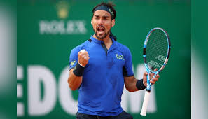 Tva inclus 20%, en sus frais d'expédition. Fabio Fognini S Shirt Worn For Montecarlo Masters 2019 Victory Charitystars