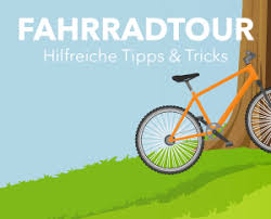 Planung Und Durchfuhrung Einer Fahrradtour Markt De In 2020 Fahrradtour Fahrrad Radtour