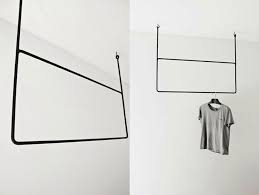 10 Easy Pieces Metal Clothing Racks Remodelista Clothing Rack Clothes Rail Metal Clothing