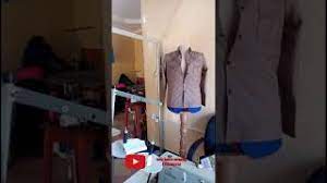 African modernised suit made with smart batiki and super safari suit designs 2018 latest new pics images style Kaunda Suti Youtube