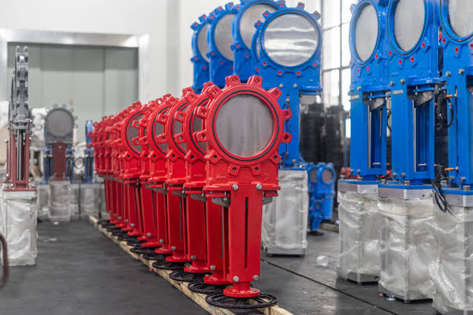 Knife Gate Valves