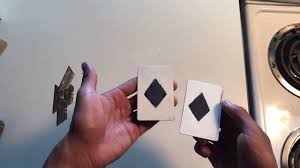 All you will need after that is to work on your cajun accent. How To Make Gambit Throwing Cards Youtube