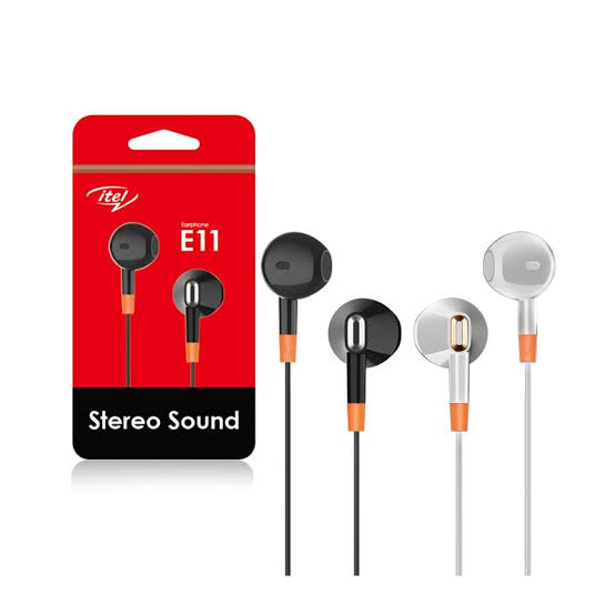 Itel Powerful Sound Earphone