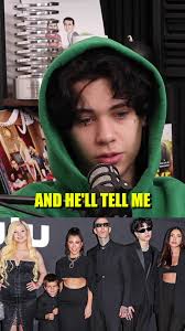 Landon Barker Talks About Travis Barker's Influence