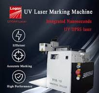 355nm UV Laser Marking Engraver Machine 5W For Glass Metal ...