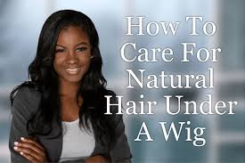 No matter how you choose to wear your hair, my job is to help you discover better ways to handle it so that you can bring out its best potential! Natural Hair Under Wig Hair Care So Your Hair Stays Healthy