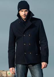 Découvrez les ultimes et exclusifs manteaux pour homme hugo boss. Manteau Saint James Saint Hilaire Mode Homme Automne Hiver 2018 2019 Caban Saint James Caban Homme