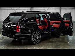 2021 Land Rover Range Rover L Sound Interior And Exterior In Detail Youtube Range Rover Black Range Rover Land Rover