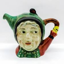 Beswick Ware Sairey Gamp Teapot