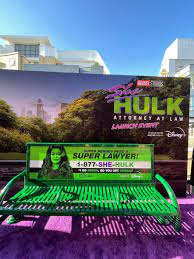 Marvel's 'She-Hulk' bench slammed over 'Anti-homeless architecture'